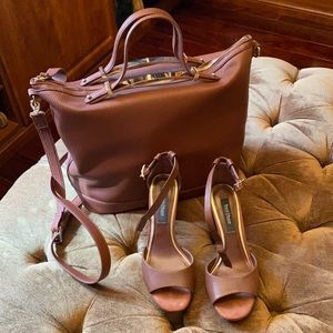 White House Black Market Handbag & Shoes